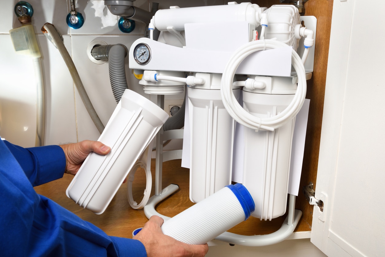 Water Purifier Installation