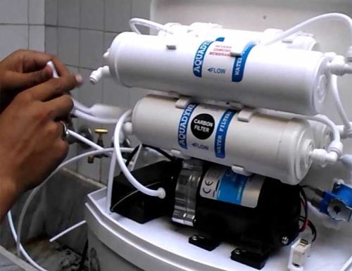 Water Purifier Servicing