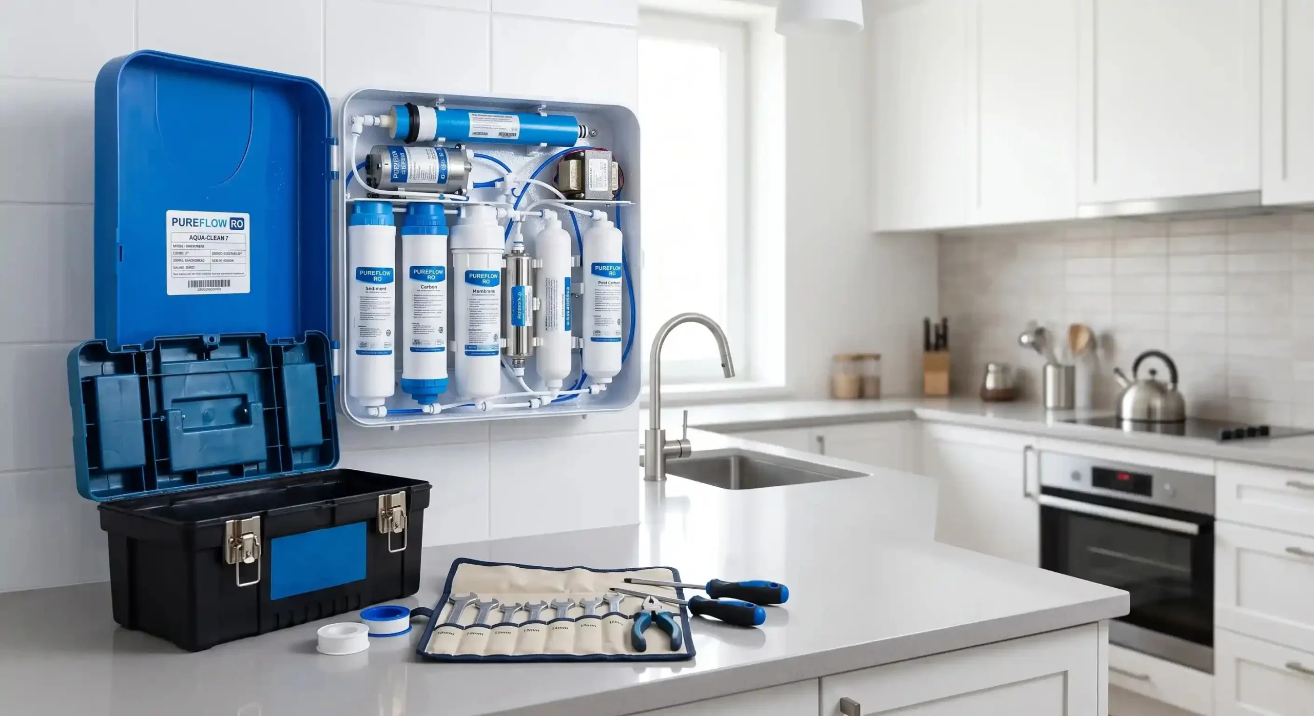 Water Purifier Filter Replacement