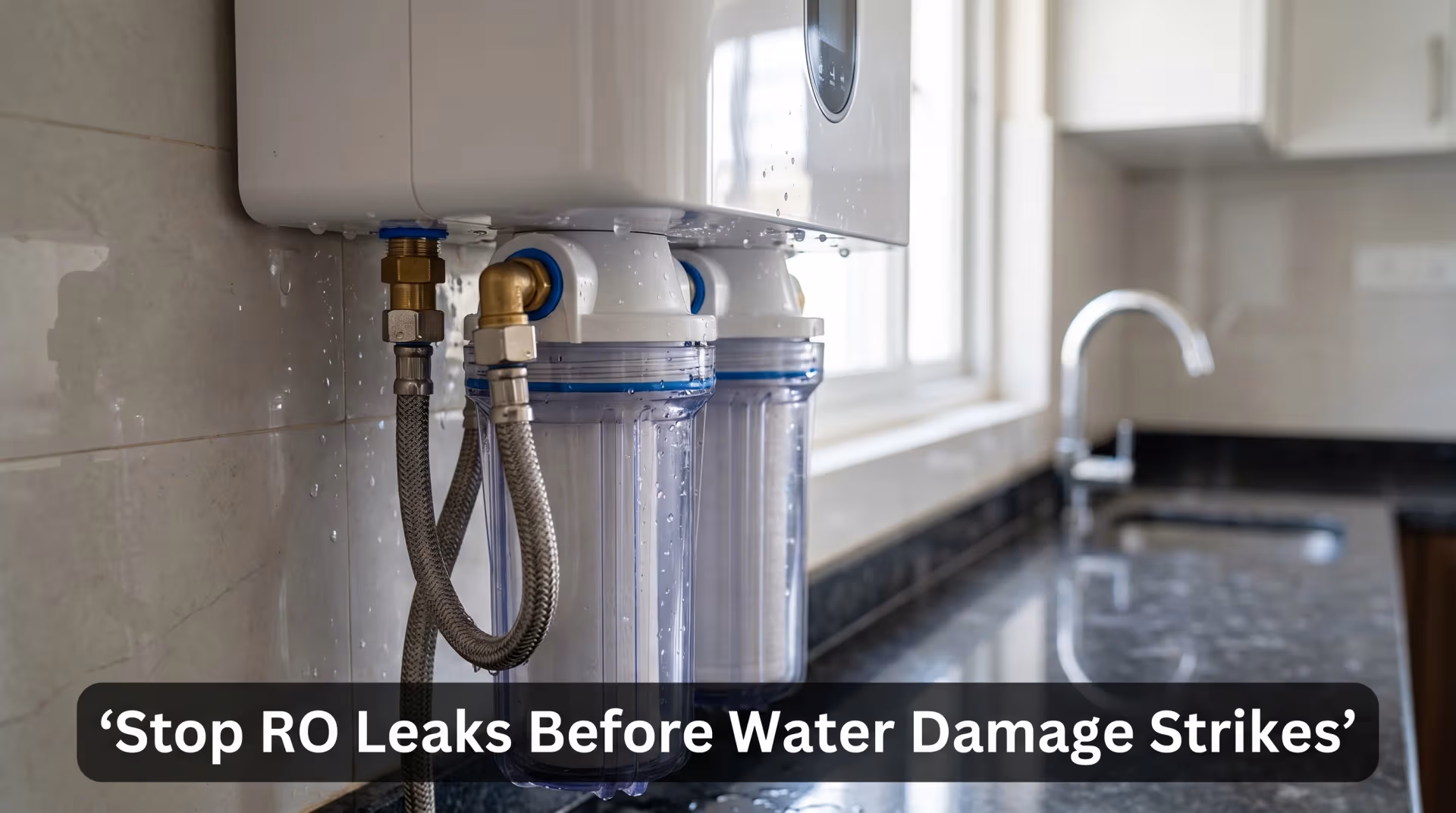 Water Purifier Leakage Repair