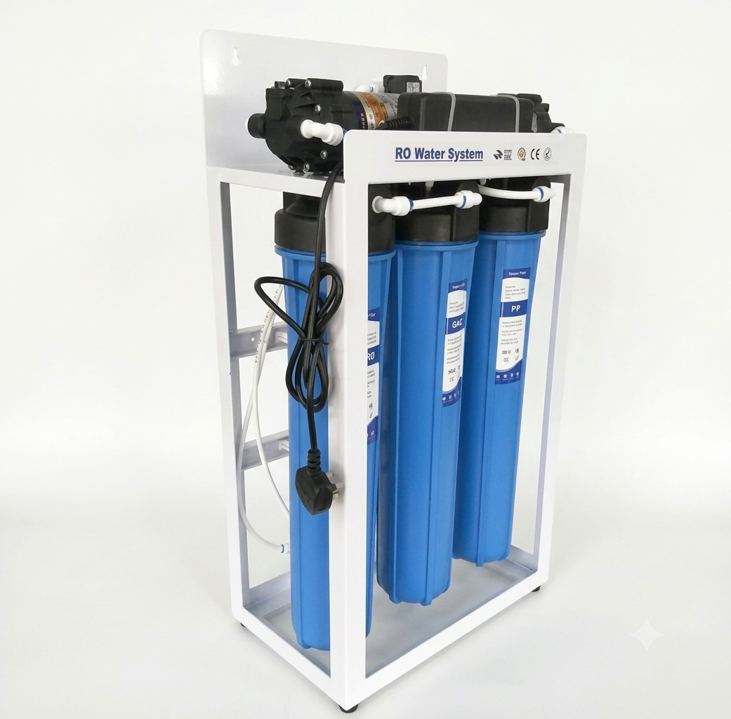 KCL 50 LPH Commercial RO Water Purifier
