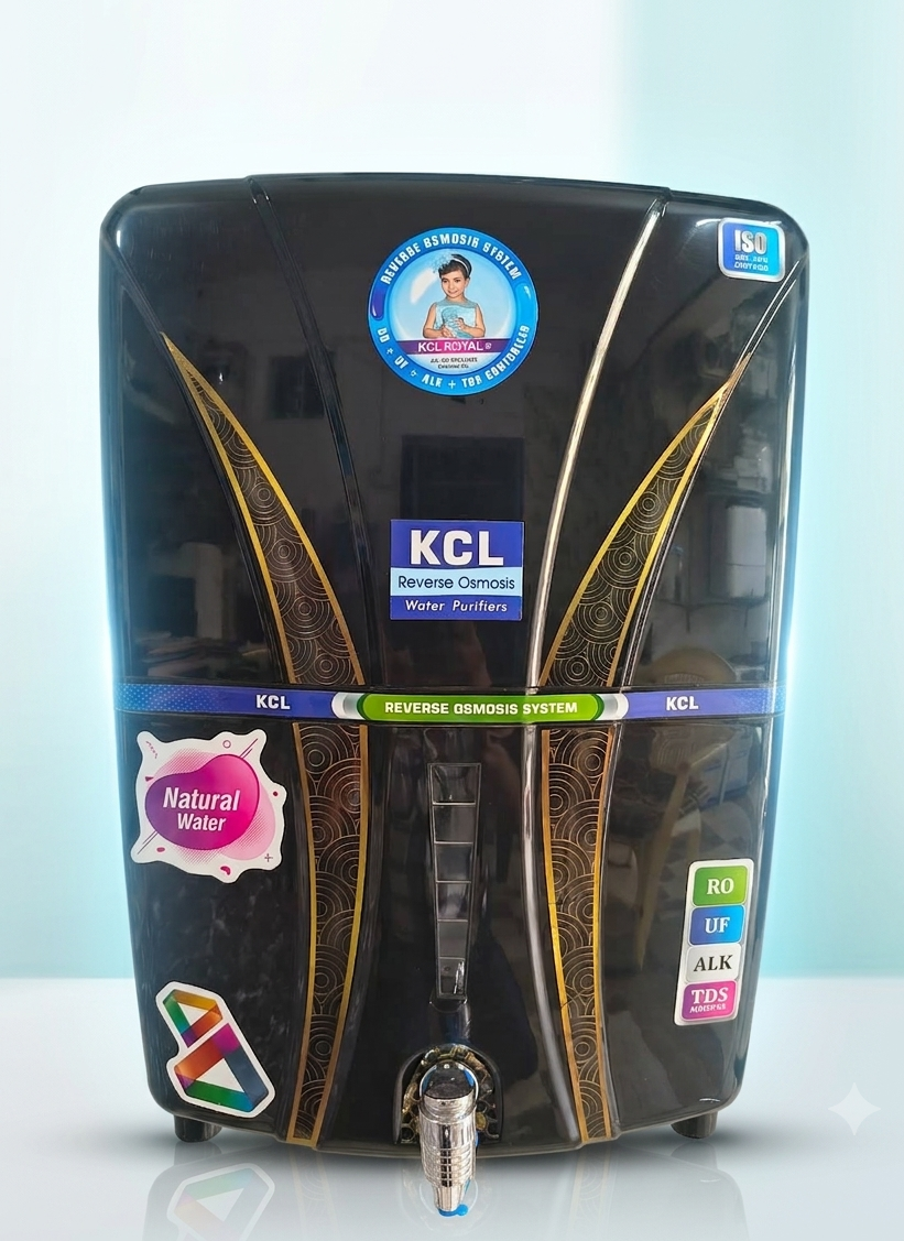 KCL 3-Stage Sediment and Carbon Pre-Filter Unit