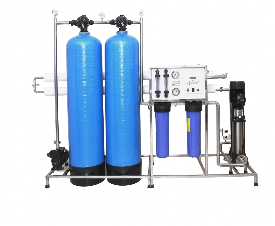 3D Aqua 500 LPH RO Plant