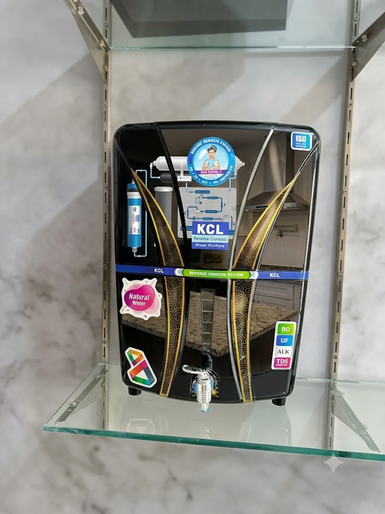 RBG Aqua Fresh Apple Alfa 15 LTR RO UV TDS Mineral Water Purifier
